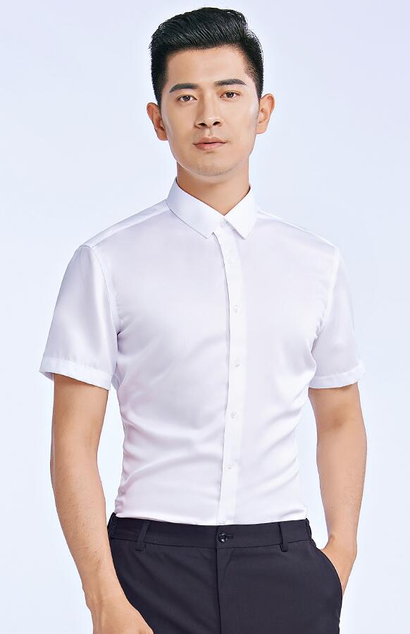 經典男士職業白襯衣